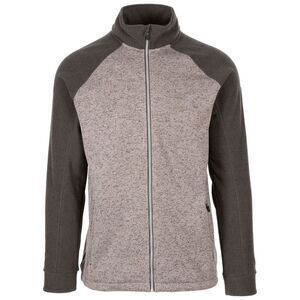 Trespass Mens Sonstown Fleece Jacket / Grey Marl